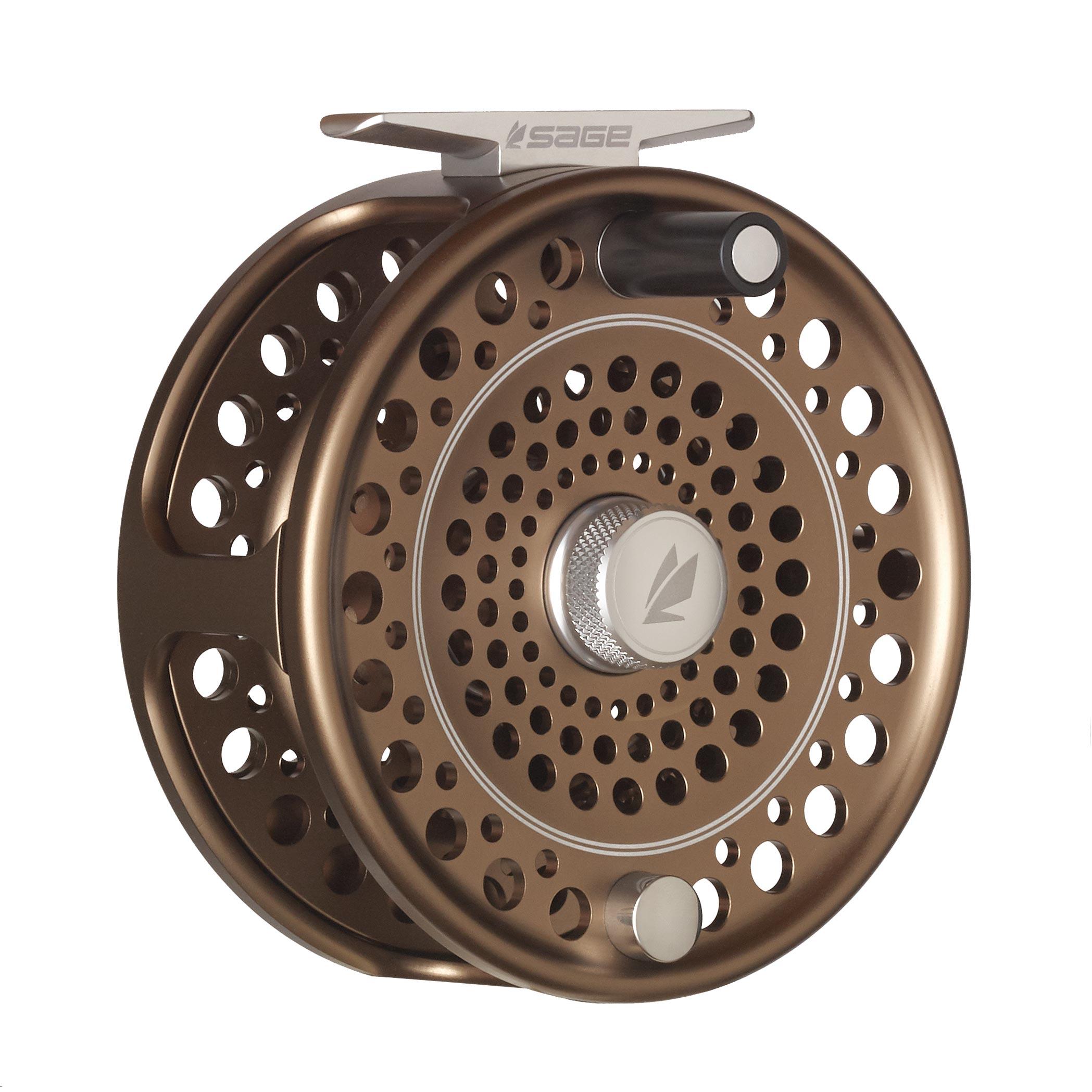 Sage Spey Reel in Bronze
